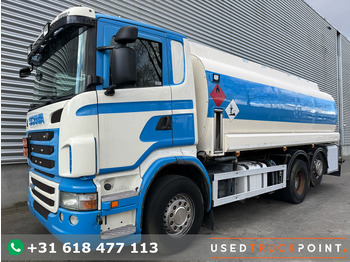 Tankbil SCANIA R 380