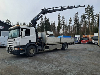 Kranbil SCANIA P 340