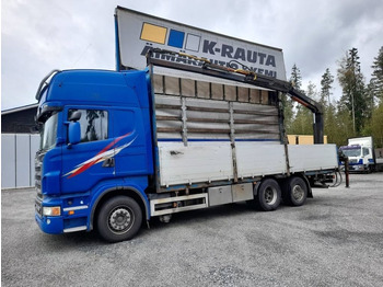 Kranbil SCANIA R 560