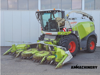 Exakthack CLAAS Jaguar 940