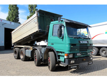 Tippbil lastbil SCANIA P113