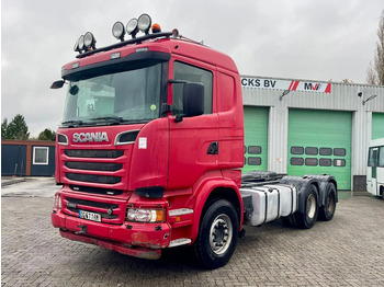 Chassi lastbil SCANIA R 580