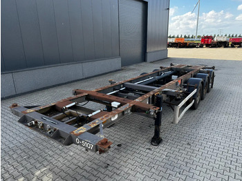 Containerbil/ Växelflak semitrailer DESOT 20FT/30FT ADR-Chassis, Liftachse, Heckbundig, 2x vorhanden: bild 4 Containerbil/ Växelflak semitrailer DESOT 20FT/30FT ADR-Chassis, Liftachse, Heckbundig, 2x vorhanden: bild 4