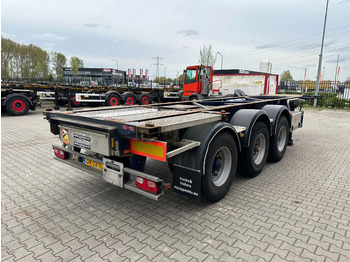 Leasa Van Hool 20FT/30FT, ADR (EX/II, EX/III, FL, AT), BPW + drum, ALCOA, liftaxle, NL-Chassis Van Hool 20FT/30FT, ADR (EX/II, EX/III, FL, AT), BPW + drum, ALCOA, liftaxle, NL-Chassis: bild 3 Leasa Van Hool 20FT/30FT, ADR (EX/II, EX/III, FL, AT), BPW + drum, ALCOA, liftaxle, NL-Chassis Van Hool 20FT/30FT, ADR (EX/II, EX/III, FL, AT), BPW + drum, ALCOA, liftaxle, NL-Chassis: bild 3