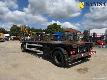 Lastväxlarsläp/ Liftdumpersläp Hüffermann HKA 18.70/Abrollanhänger/Tandemanhänger/ TÜV Nov: bild 3 Lastväxlarsläp/ Liftdumpersläp Hüffermann HKA 18.70/Abrollanhänger/Tandemanhänger/ TÜV Nov: bild 3