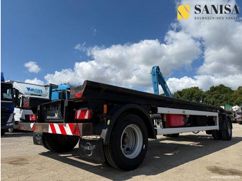 Lastväxlarsläp/ Liftdumpersläp Hüffermann HKA 18.70/Abrollanhänger/Tandemanhänger/ TÜV Nov: bild 4 Lastväxlarsläp/ Liftdumpersläp Hüffermann HKA 18.70/Abrollanhänger/Tandemanhänger/ TÜV Nov: bild 4