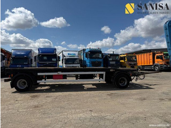 Lastväxlarsläp/ Liftdumpersläp Hüffermann HKA 18.70/Abrollanhänger/Tandemanhänger/ TÜV Nov: bild 5 Lastväxlarsläp/ Liftdumpersläp Hüffermann HKA 18.70/Abrollanhänger/Tandemanhänger/ TÜV Nov: bild 5