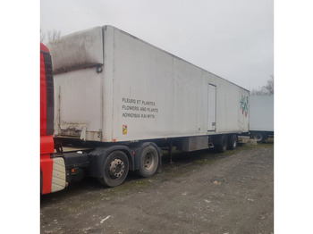 Skåp semitrailer LAG