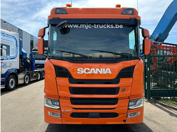 Dragbil Scania G450 RETARDER - CG20 - *494.000km* - FRIGO - SPOILERS - A/C - BE TRUCK: bild 2 Dragbil Scania G450 RETARDER - CG20 - *494.000km* - FRIGO - SPOILERS - A/C - BE TRUCK: bild 2
