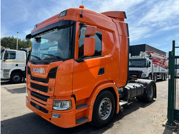 Dragbil Scania G450 RETARDER - CG20 - *494.000km* - FRIGO - SPOILERS - A/C - BE TRUCK: bild 3 Dragbil Scania G450 RETARDER - CG20 - *494.000km* - FRIGO - SPOILERS - A/C - BE TRUCK: bild 3