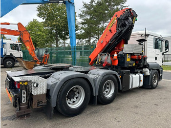Kranbil MAN TGS 26.440 6X4 + (22m) CRANE PALFINGER PK62002 E 6x H + 1ME - RETARDER - EURO 5 - BE TRUCK: bild 5