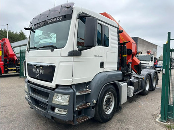 Kranbil MAN TGS 26.440 6X4 + (22m) CRANE PALFINGER PK62002 E 6x H + 1ME - RETARDER - EURO 5 - BE TRUCK: bild 3