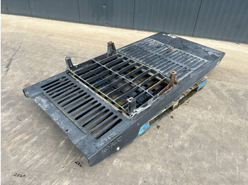 Hytt och interiör CATERPILLAR