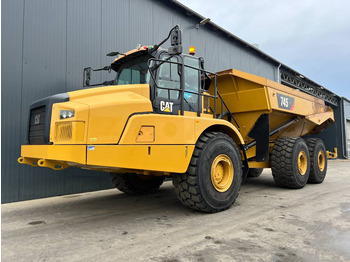 Ramstyrd dumper CATERPILLAR 745