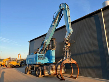 Materialhanterare för transportering sopor Fuchs MHL454: bild 3