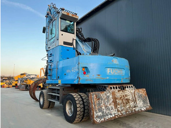 Materialhanterare för transportering sopor Fuchs MHL454: bild 2