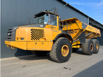 Ramstyrd dumper VOLVO A40E