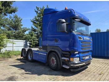 Dragbil scania R520: bild 2 Dragbil scania R520: bild 2