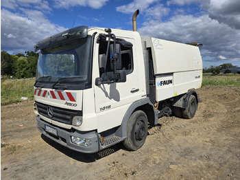 Sopmaskin MERCEDES-BENZ Atego