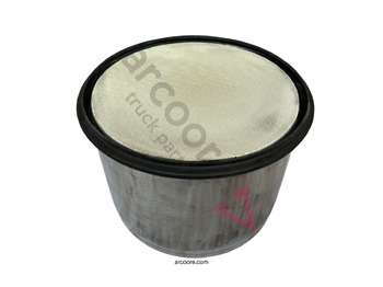 Katalytisk omvandlare MAN TGX