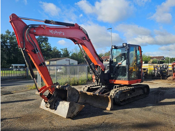 Minigrävmaskin KUBOTA KX080