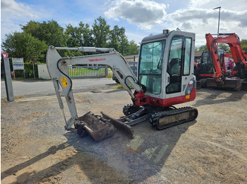 Minigrävmaskin TAKEUCHI