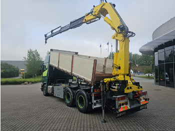 Containerbil/ Växelflak lastbil, Kranbil Iveco Stralis 560 6x4: bild 3