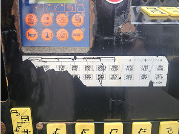 Containerbil/ Växelflak lastbil, Kranbil Iveco Stralis 560 6x4: bild 5