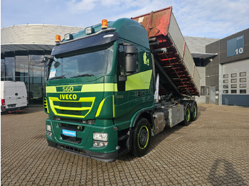 Containerbil/ Växelflak lastbil IVECO Stralis 560