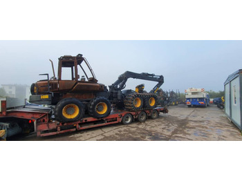 Hydraulik för Skogsmaskin Ponsse Fox Demonteras / Breaking: bild 1