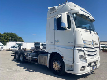 Chassi lastbil MERCEDES-BENZ Actros 2545