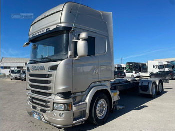 Chassi lastbil SCANIA R 580