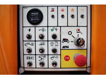 Bomlift ATN Zebra 16 Guarantee! Diesel, Hydr. Stabilisers, 4x4: bild 4