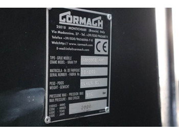 Allterrängkran Cormach R540 B10x4 Valid inspection, *Guarantee! 10x4x6 Dr: bild 5