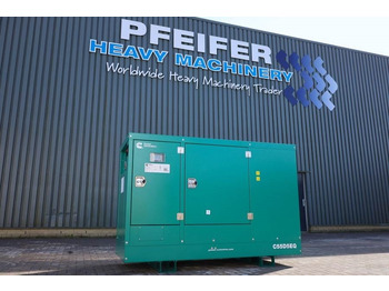 Elgenerator Cummins Generators Declaration of Conformity, Diesel Gener: bild 3