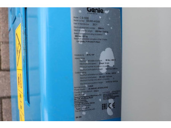 Saxlift Genie GS1932 E-Drive New And Available Directly From Sto: bild 5