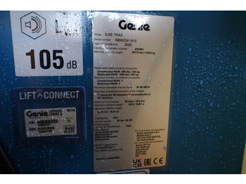 Teleskoplift Genie S65XC Trax Valid inspection, *Guarantee! Diesel, 4: bild 3 Teleskoplift Genie S65XC Trax Valid inspection, *Guarantee! Diesel, 4: bild 3