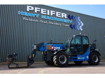 Teleskoplastar MAGNI