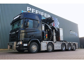 Allterrängkran SCANIA R