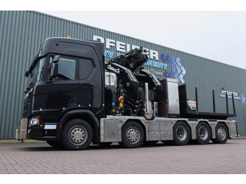 Allterrängkran SCANIA R