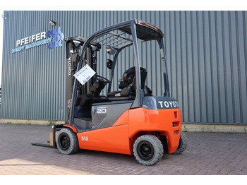 Dieseltruck Toyota 8FBM20T Valid inspection, *Guarantee! Electric, 47: bild 4