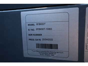 Dieseltruck Toyota 9FBM30T Valid inspection, *Guarantee! Electric, 47: bild 5