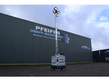 Belysningsmast Trime X-BOX 4x320W Valid inspection, *Guarantee! H: bild 3 Belysningsmast Trime X-BOX 4x320W Valid inspection, *Guarantee! H: bild 3