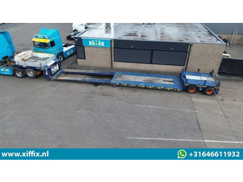 Låg lastare semitrailer Doll 2-ass. Uitschuifbare dieplader met afneembare nek / 2x gestuurd: bild 2 Låg lastare semitrailer Doll 2-ass. Uitschuifbare dieplader met afneembare nek / 2x gestuurd: bild 2