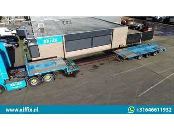 Låg lastare semitrailer DOLL