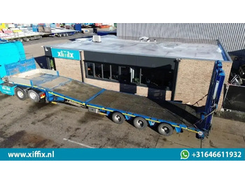 Låg lastare semitrailer FAYMONVILLE