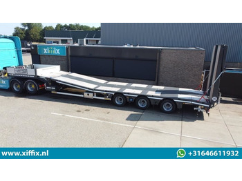Låg lastare semitrailer Faymonville TE Huur 3-ass. Semi dieplader met dubbele hydr. Kleppen en hefbed /: bild 2 Låg lastare semitrailer Faymonville TE Huur 3-ass. Semi dieplader met dubbele hydr. Kleppen en hefbed /: bild 2