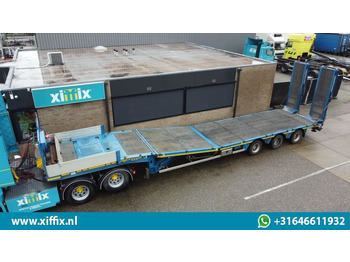 Låg lastare semitrailer FAYMONVILLE
