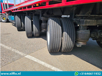 Flaktrailer Nooteboom 3-ass. Vlakke dubbel 2x uitschuifbare oplegger / 3x gestuurd: bild 5