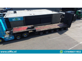 Låg lastare semitrailer NOOTEBOOM
